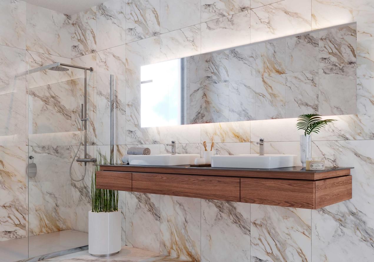 керамогранит фабрики Керамин коллекция Скай