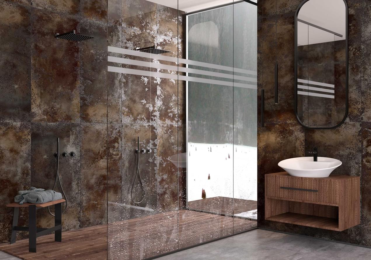 керамогранит фабрики Керамин коллекция Спэйс