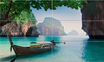 Плитка Керамин ТайгерБел Декор Тайланд 60x100 см, поверхность глянец