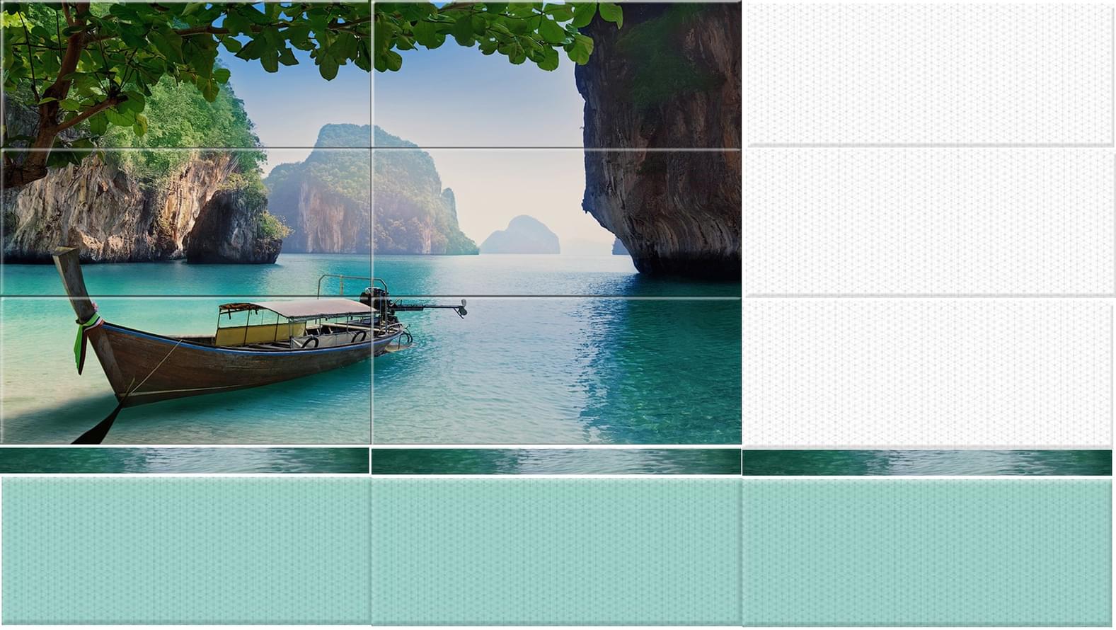 стекло фабрики Керамин коллекция ТайгерБел
