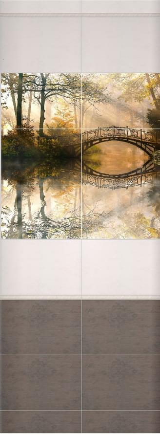 стекло фабрики Керамин коллекция ТайгерБел