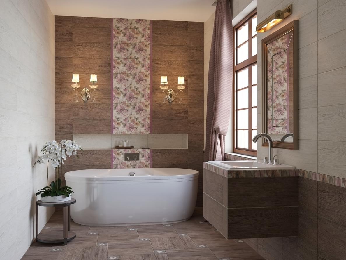 керамика фабрики Керамин коллекция Троя