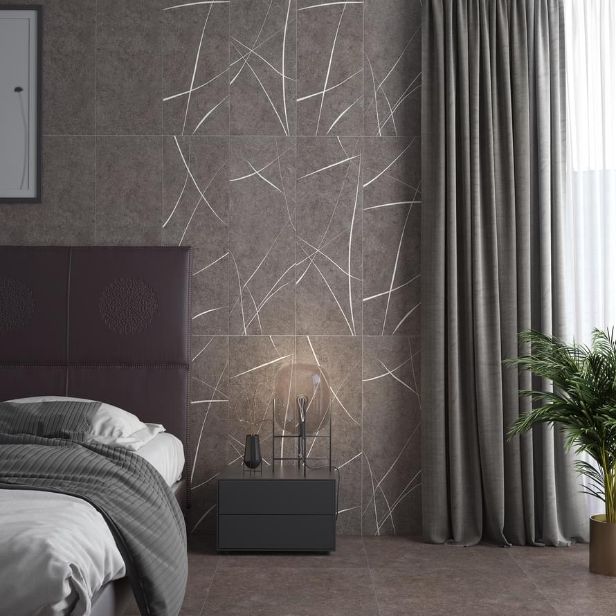 керамика фабрики Керамин коллекция Флокк