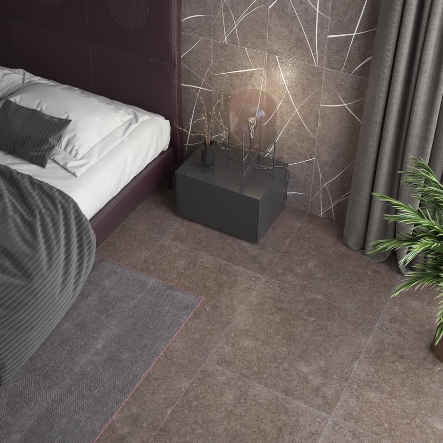 керамика фабрики Керамин коллекция Флокк