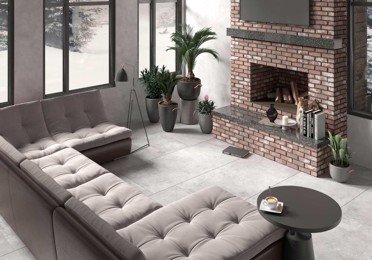 керамогранит фабрики Керамин коллекция Фог