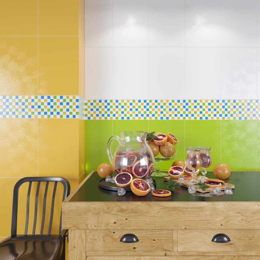 керамика фабрики Керамин коллекция Фреско