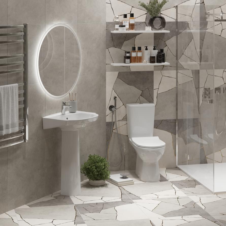 керамогранит фабрики Керамин коллекция Фэйт