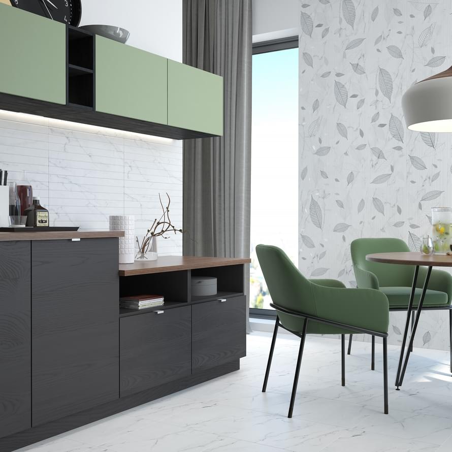 керамика фабрики Керамин коллекция Хокку