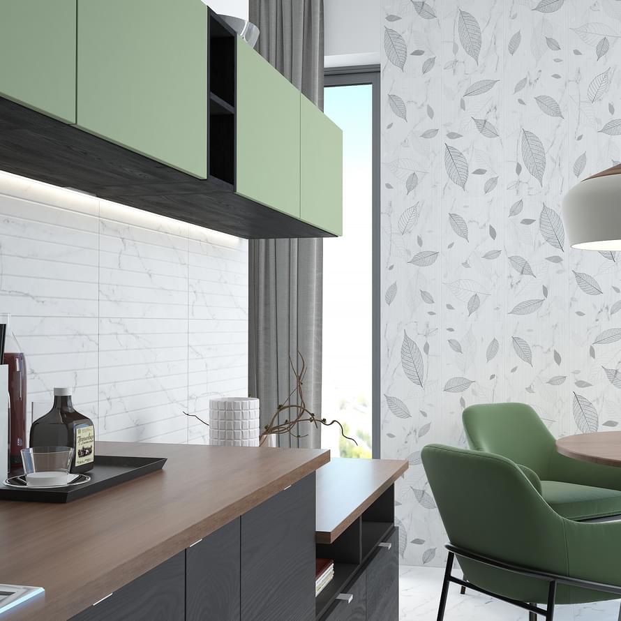 керамика фабрики Керамин коллекция Хокку