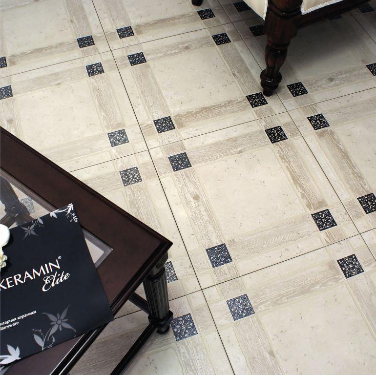 керамогранит фабрики Керамин коллекция Шато