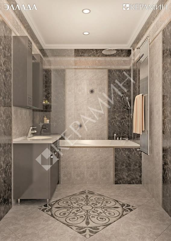 керамика фабрики Керамин коллекция Эллада