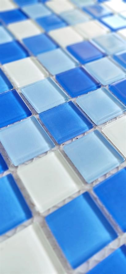 стекло фабрики Керамоград коллекция Бассейн