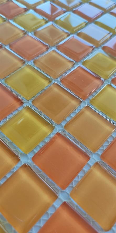 стекло фабрики Керамоград коллекция Бассейн