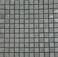 Плитка Керамоград Зеркальная Мозаика CY817 30x30 см, поверхность глянец