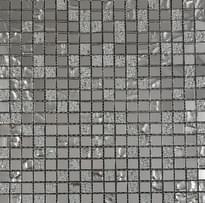 Плитка Керамоград Зеркальная Мозаика А1505 30x30 см, поверхность глянец