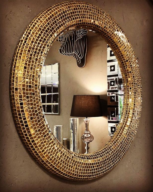 стекло фабрики Керамоград коллекция Зеркальная Мозаика