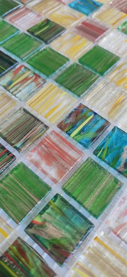 стекло фабрики Керамоград коллекция Золотая Нить