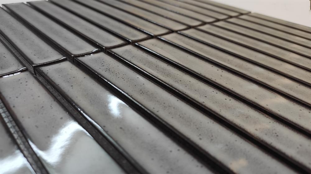 микс фабрики Керамоград коллекция Интерьерная Ленточная Мозаика