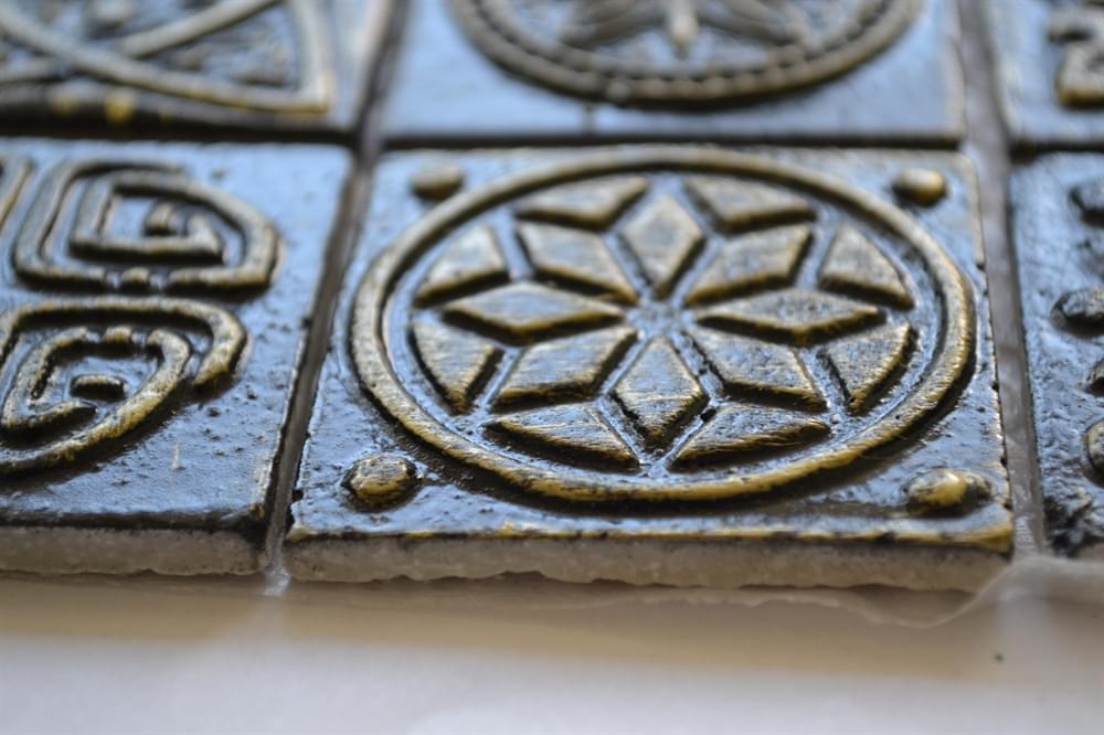 керамика фабрики Керамоград коллекция Керамические Вставки