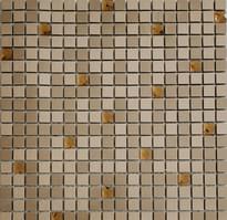 Плитка Керамоград Мозаика Алюминиевая LP04D 30x30 см, поверхность микс