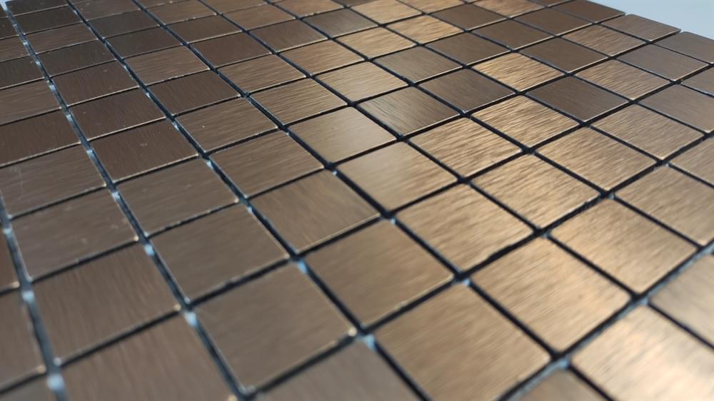 микс фабрики Керамоград коллекция Мозаика Алюминиевая