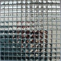 Плитка Керамоград Мозаика Зеркальная Из Страз F2x1 30x30 см, поверхность глянец
