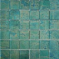 Плитка Керамоград Мозаика Из Фольги ST046 30x30 см, поверхность глянец
