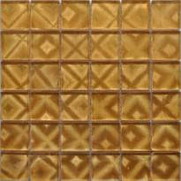 Плитка Керамоград Мозаика Из Фольги ST062 30x30 см, поверхность глянец