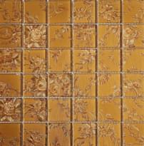 Плитка Керамоград Мозаика Из Фольги ST065 30x30 см, поверхность глянец