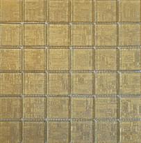 Плитка Керамоград Мозаика Из Фольги ST068 30x30 см, поверхность глянец