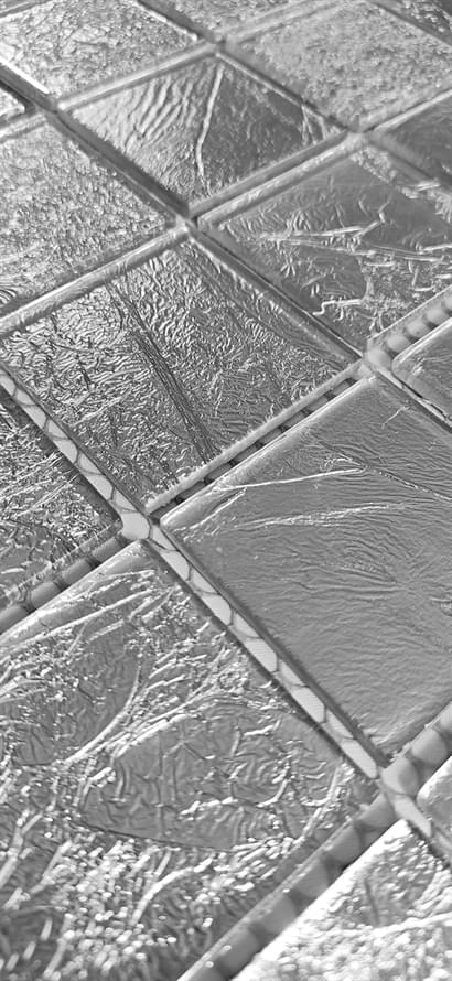 стекло фабрики Керамоград коллекция Мозаика Из Фольги