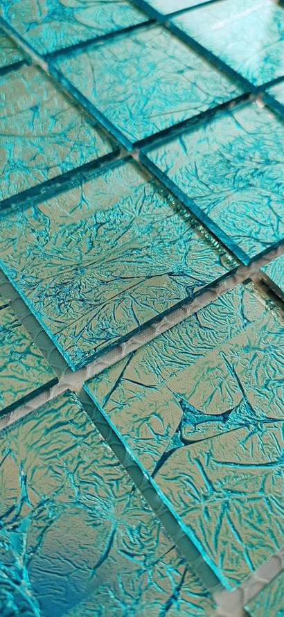 стекло фабрики Керамоград коллекция Мозаика Из Фольги
