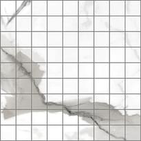 Плитка Керлайф Arabescato Mosaic Bianco 29.4x29.4 см, поверхность глянец