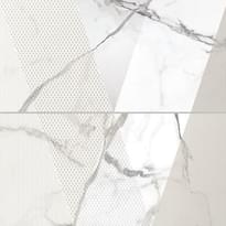 Плитка Керлайф Arabescato Panno Bianco 31.5x63 см, поверхность глянец