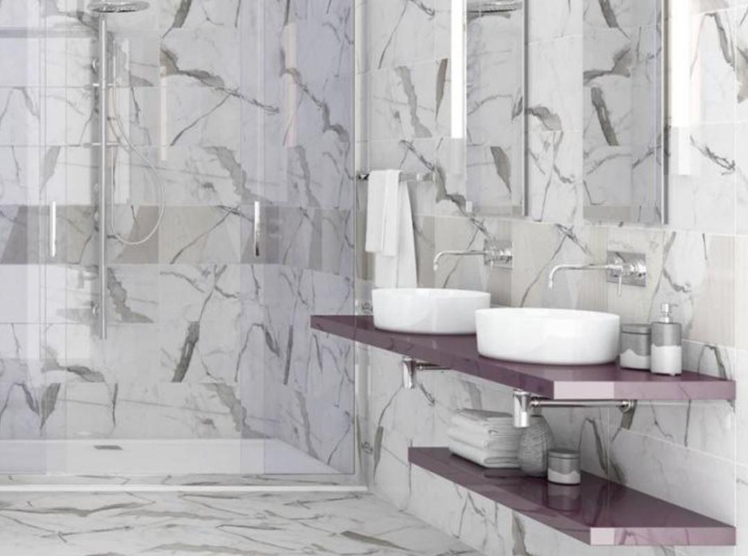 керамика фабрики Керлайф коллекция Arabescato