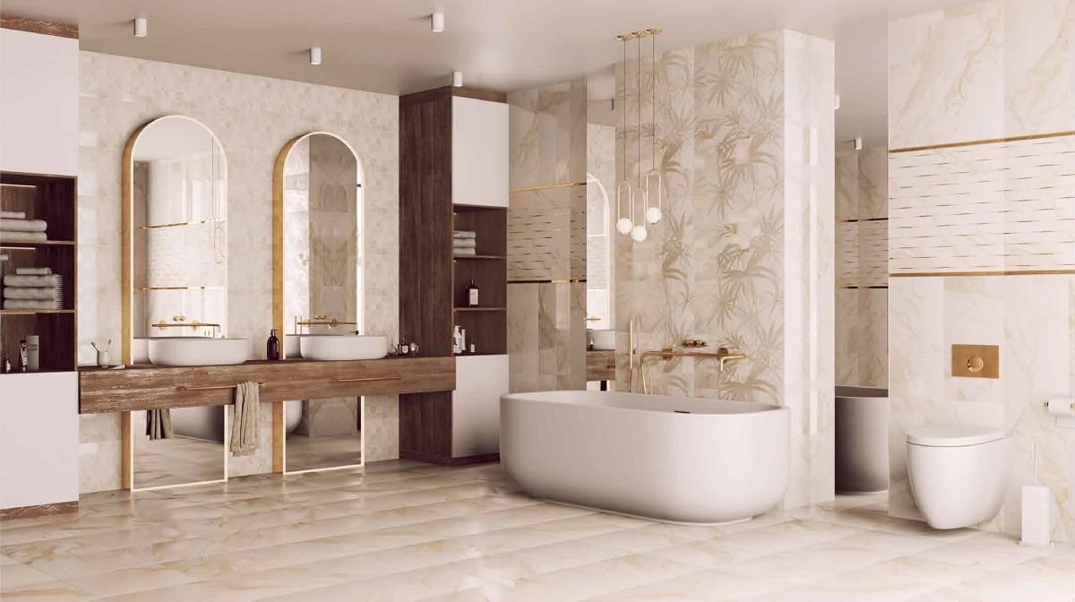 керамика фабрики Керлайф коллекция Calacatta Gold