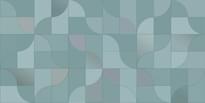 Плитка Керлайф Colores Geometrico Mare 31.5x63 см, поверхность глянец