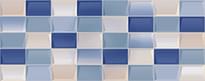 Плитка Керлайф Elissa Mosaic Blu 20.1x50.5 см, поверхность глянец
