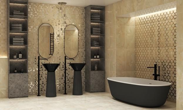 керамика фабрики Керлайф коллекция Onice Pesco