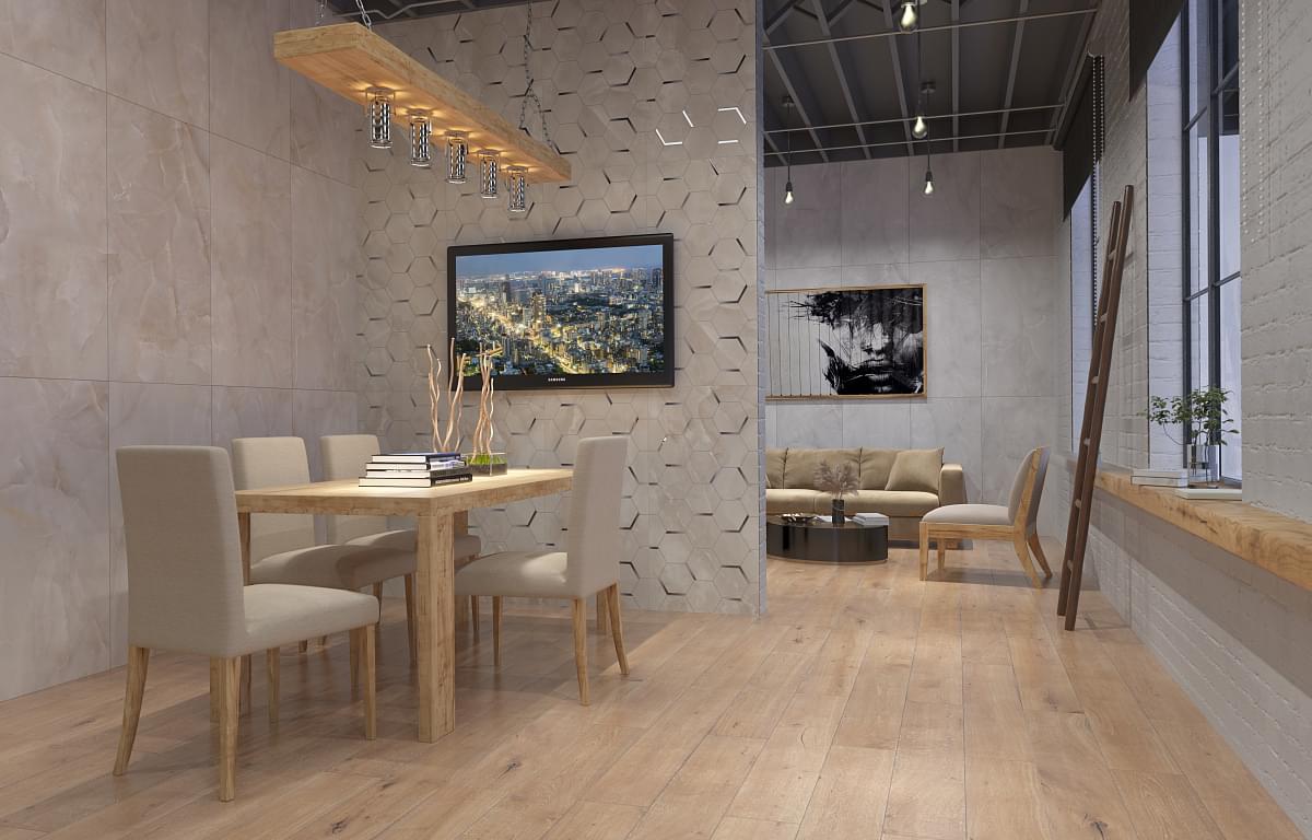 керамогранит фабрики Керлайф коллекция Porcelain