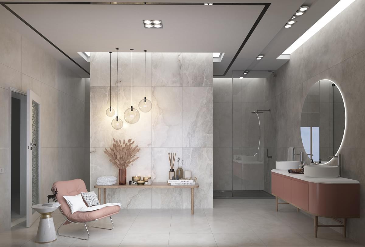 керамогранит фабрики Керлайф коллекция Porcelain