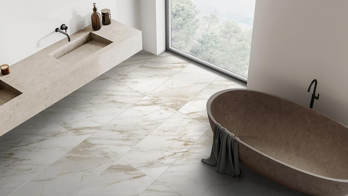 керамогранит фабрики Керлайф коллекция Porcelain