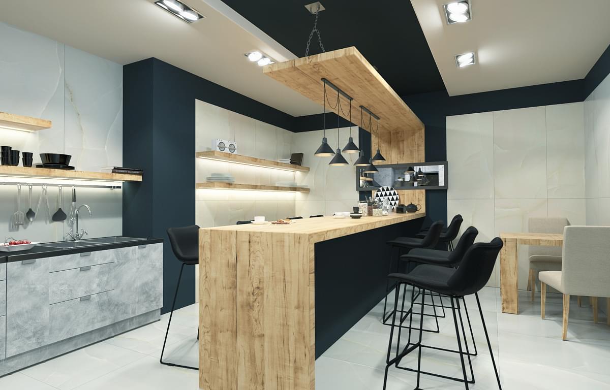 керамогранит фабрики Керлайф коллекция Porcelain