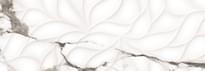 Плитка Керлайф Royal Bianco Rel 24.2x70 см, поверхность глянец, рельефная