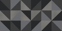 Плитка Керлайф Stella Decor Geometrico Grigio 31.5x63 см, поверхность глянец