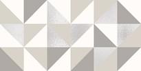 Плитка Керлайф Stella Decor Geometrico Marfil 31.5x63 см, поверхность глянец