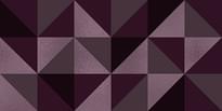 Плитка Керлайф Stella Decor Geometrico Viola 31.5x63 см, поверхность глянец