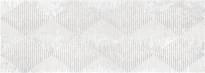 Плитка Керлайф Strato Decor Gala Blanco 25.1x70.9 см, поверхность глянец