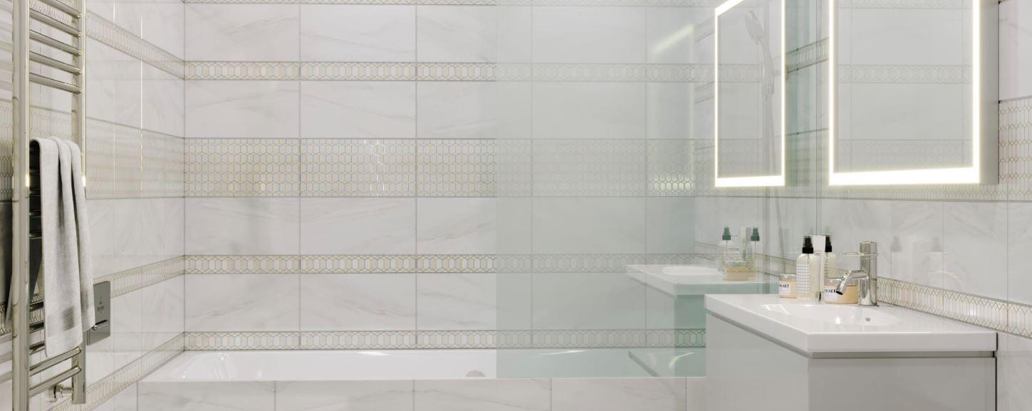 керамогранит фабрики М Квадрат коллекция Bianco