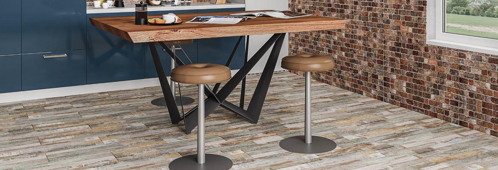 керамогранит фабрики М Квадрат коллекция Color Wood